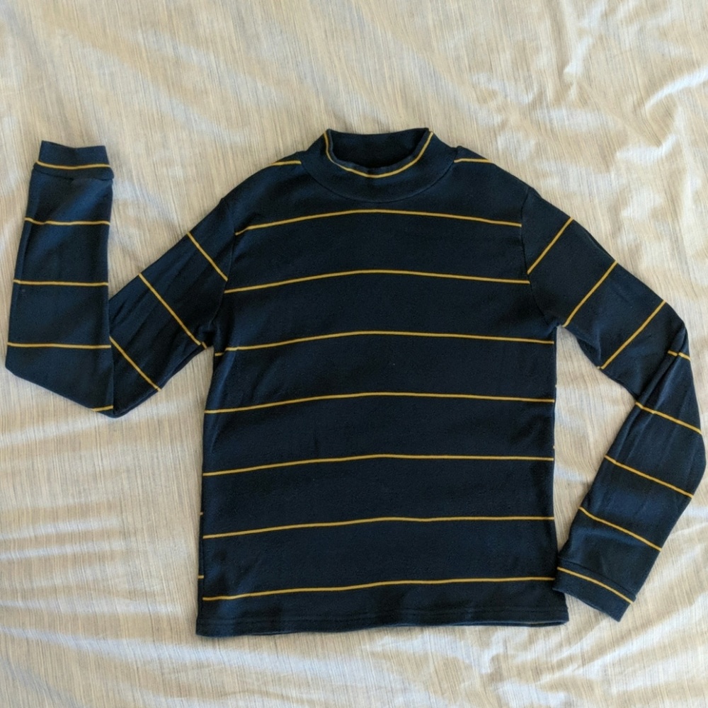 Striped long sleeve shirt